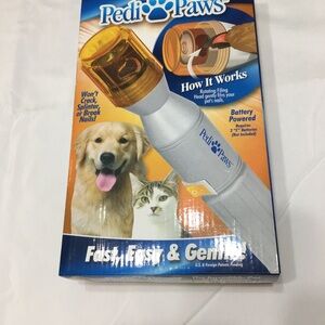 PediPaws Pet Nail Trimmer/Grinder